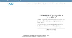Desktop Screenshot of cicassessors.com